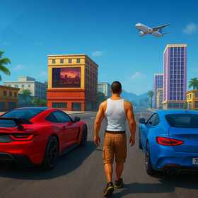 Real Car Driving Game Artwork